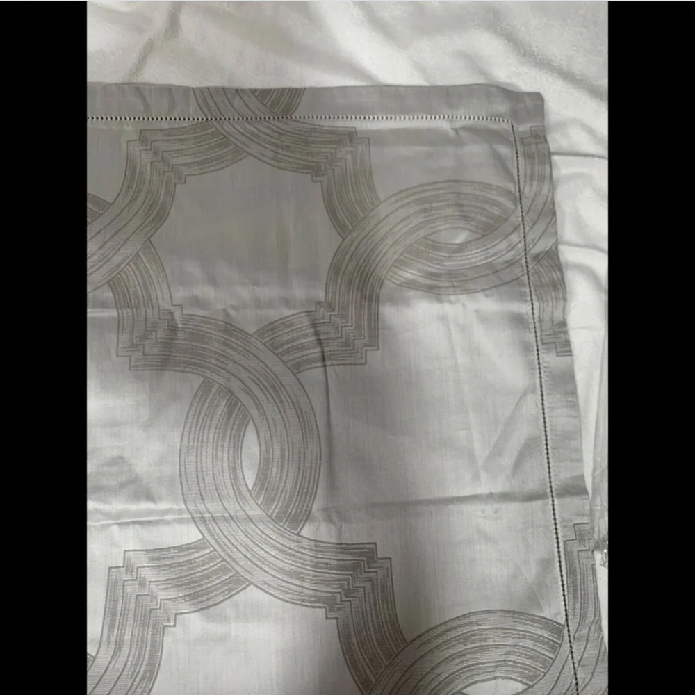 NEW $160 Hotel Collection Ironwork Luxe Cotton (1) Standard‎ Sham #236